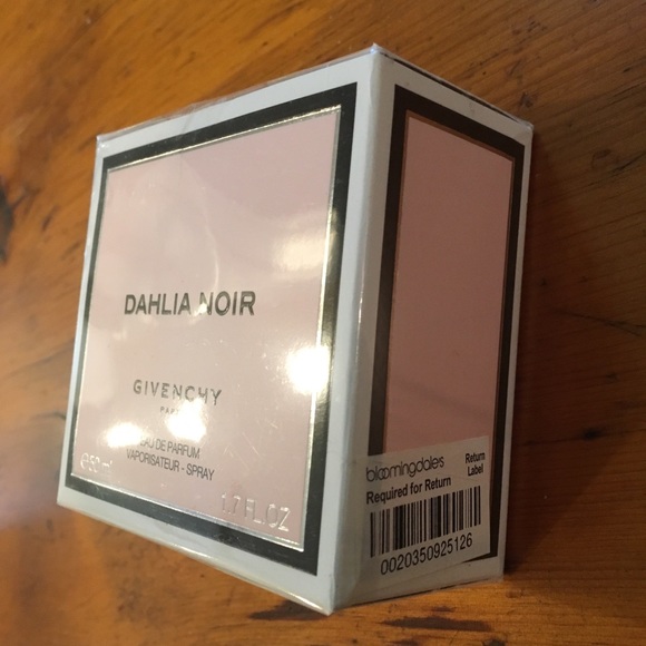 Dahlia Noir givenchy paris perfume - Picture 2 of 2